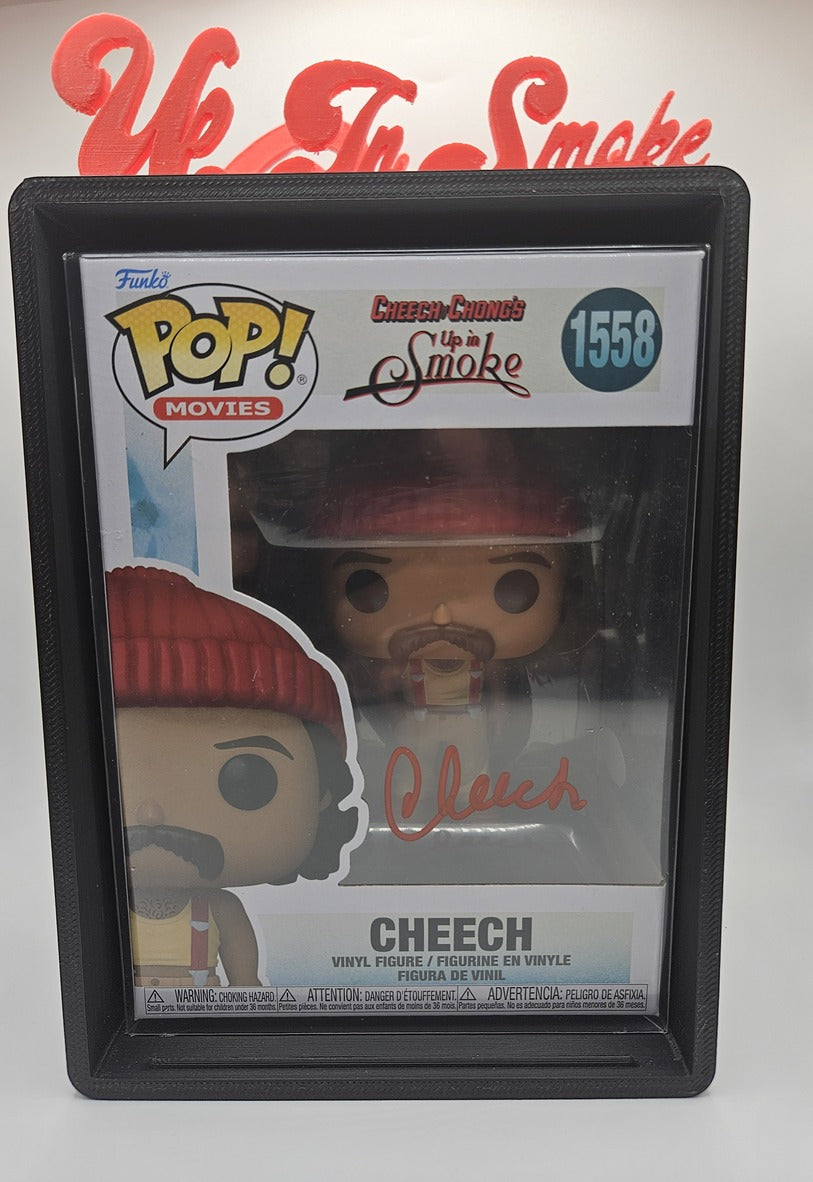Funko Pop Floating Wall mount with Customizable Name Plate