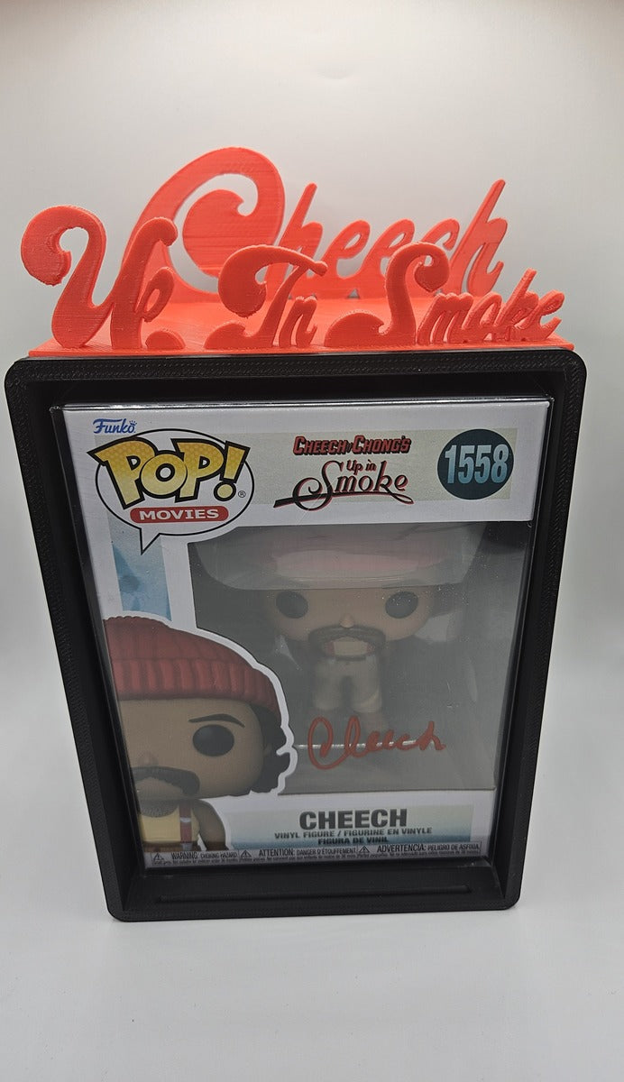 Funko Pop Floating Wall mount with Customizable Name Plate