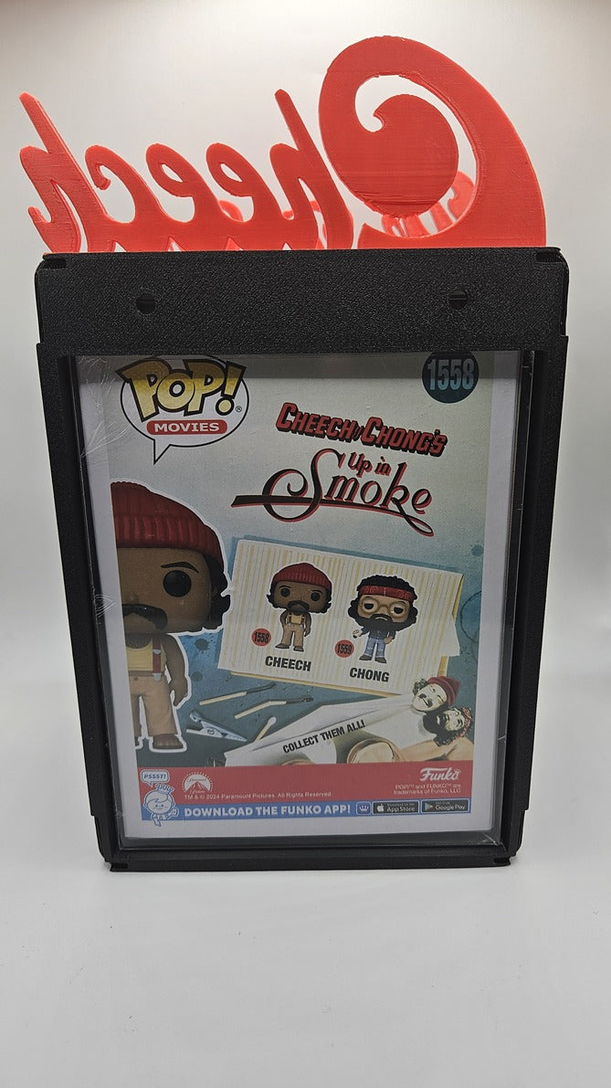 Funko Pop Floating Wall mount with Customizable Name Plate