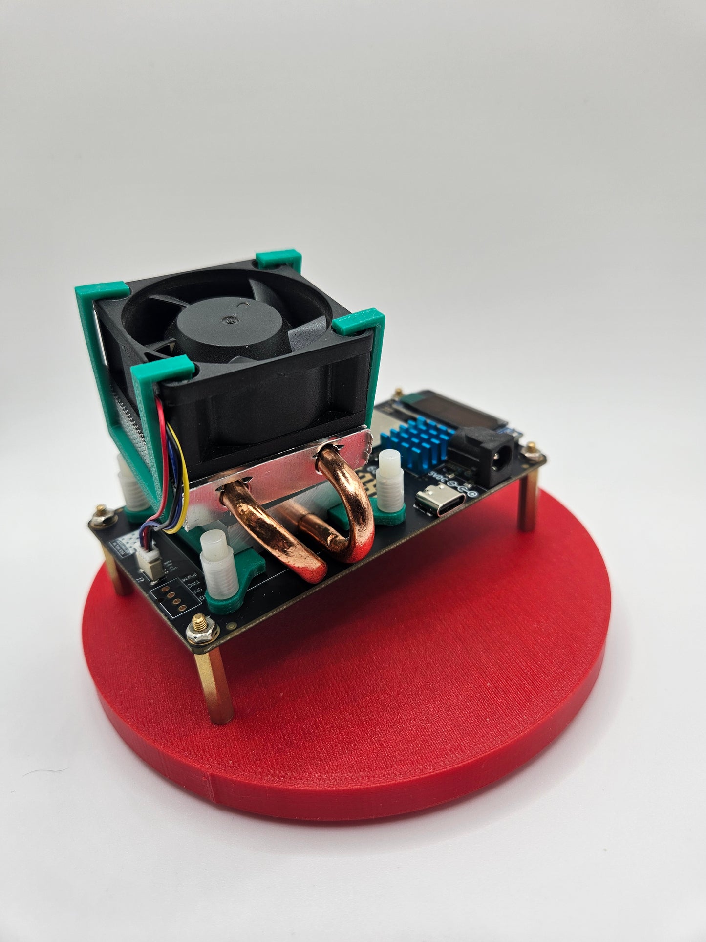 Bitaxe Gamma 52Pi low pro mount & 40mm Cooler mount