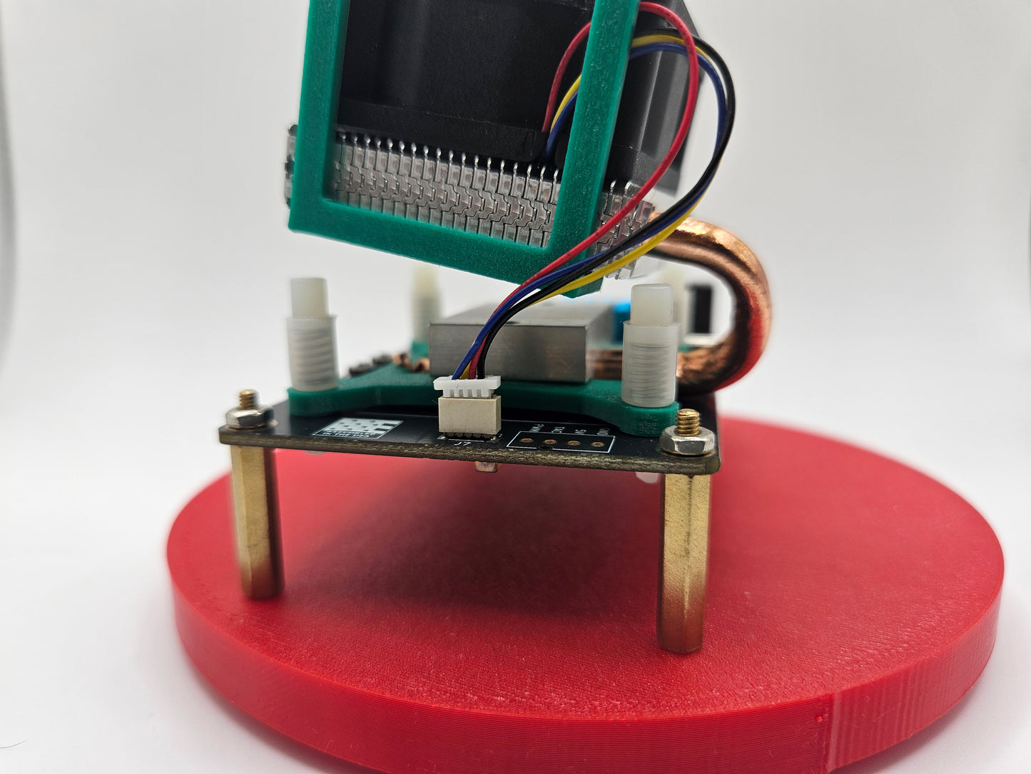 Bitaxe Gamma 52Pi low pro mount & 40mm Cooler mount