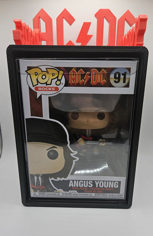 Funko Pop Floating Wall mount with Customizable Name Plate