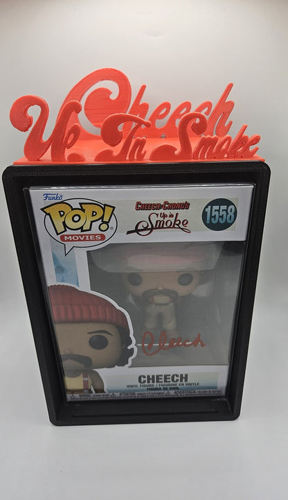 Funko Pop Floating Wall mount with Customizable Name Plate