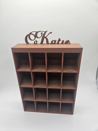 Funko Bitty Pop 16 rack! Floating Wall Display