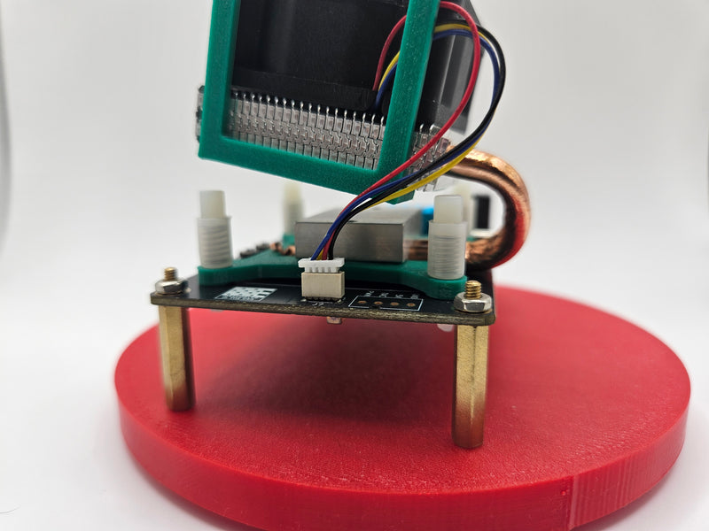 Bitaxe Gamma 52Pi low pro mount & 40mm Cooler mount