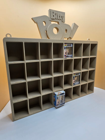 Funko Bitty Pop 36 rack! Wall Display