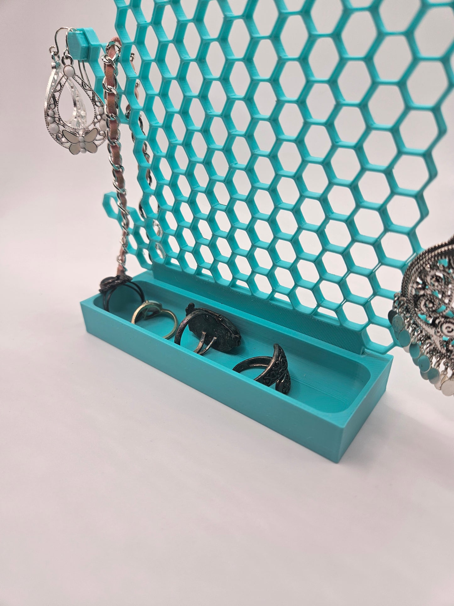 Jewelry Stand W/ Customizable Banner and attachments