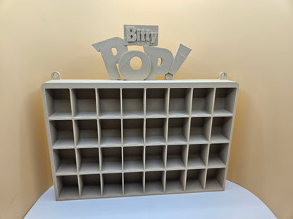 Funko Bitty Pop 36 rack! Wall Display