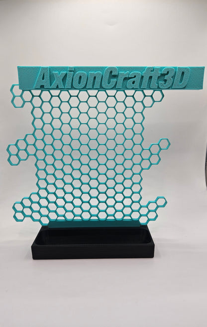 Jewelry Stand W/ Customizable Banner and attachments