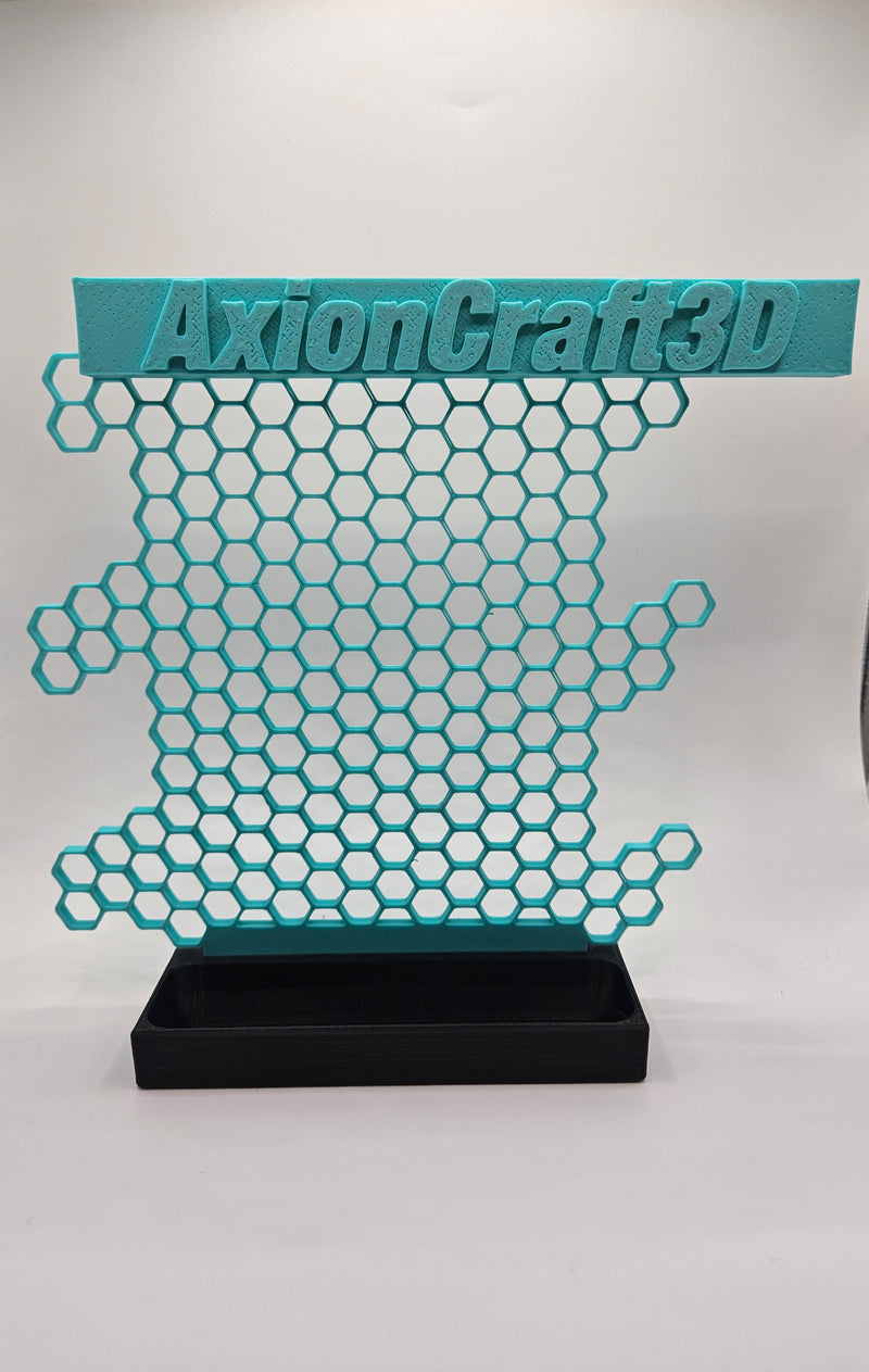 Jewelry Stand W/ Customizable Banner and attachments