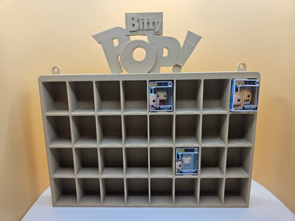 Funko Bitty Pop 36 rack! Wall Display