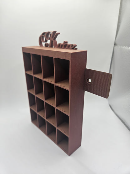 Funko Bitty Pop 16 rack! Floating Wall Display