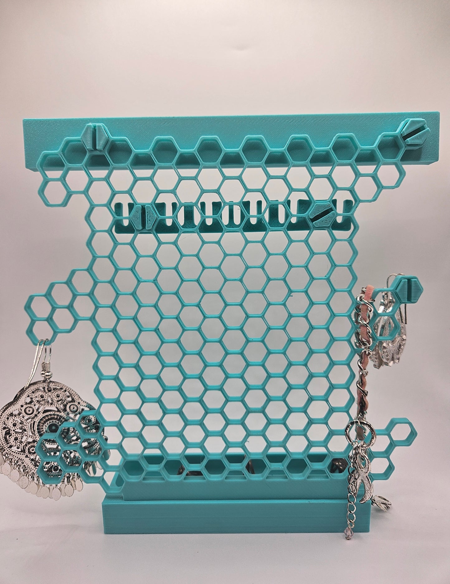 Jewelry Stand W/ Customizable Banner and attachments
