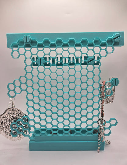 Jewelry Stand W/ Customizable Banner and attachments