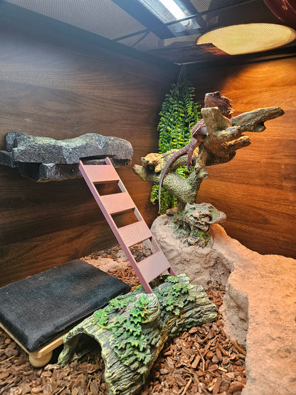 11.7" Lizard/Small Animal Wood Ladder