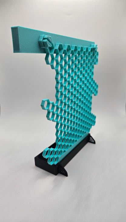 Jewelry Stand W/ Customizable Banner and attachments